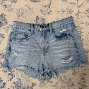 Altar’d State Denim Distressed Women Shorts